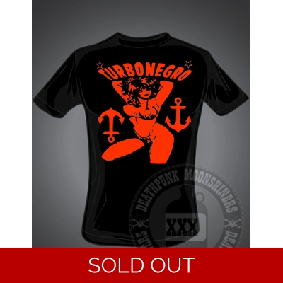 Turbonegro "Pin up" T